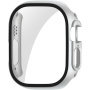 ENKAY futrola sa metalnim efektom i kaljenim staklom za Apple Watch Ultra 49mm - srebrni