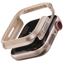 UNIQ Valencia metalno kućište za Apple Watch 42mm (Series 10 / 11) - rozozlatno