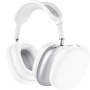XDcase 3u1 silikonska maskica za AirPods Max 1 / 2 - bijela