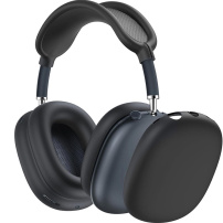 XDcase 3u1 silikonska maskica za AirPods Max 1 / 2 - crna