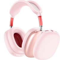XDcase 3u1 silikonska navlaka za AirPods Max 1 / 2 - ružičasta