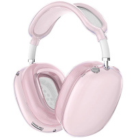 XDcase 3u1 prozirna maskica za AirPods Max 1 / 2 - ružičasta