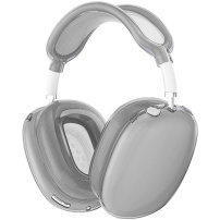 XDcase 3u1 prozirna maskica za AirPods Max 1 / 2 - siva