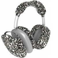 4u1 silikonska maskica za AirPods Max 1 / 2 - leopard