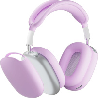 4u1 silikonska navlaka za AirPods Max 1 / 2 - ljubičasta