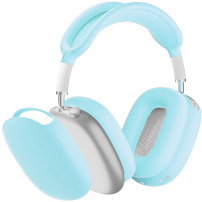4u1 silikonska navlaka za AirPods Max 1 / 2 - plava koja svijetli u mraku
