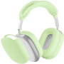 4u1 silikonska maska za AirPods Max 1 / 2 - zelena koja svijetli u mraku