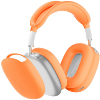 4u1 silikonska navlaka za AirPods Max 1 / 2 - narančasta koja svijetli u mraku