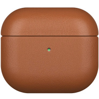Zaštitna kožna futrola za AirPods 3 - smeđa
