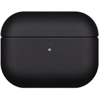 Zaštitna kožna futrola za AirPods Pro - crna