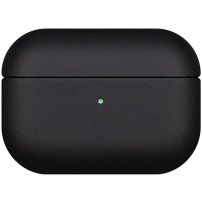 Zaštitna kožna futrola za AirPods Pro 2 - crna