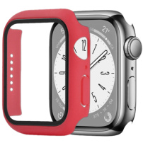 Enkay zaštitna futrola sa kaljenim staklom pro Apple Watch 45mm - crveno