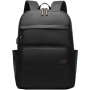 WEPOWER W-3433 vodootporan ruksak za iPad / MacBook do 16" - crni
