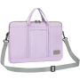 COOLBELL CB-2125 torba s remenom za iPad do 13" / MacBook do 14" - ljubičasta