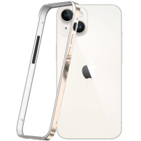 Zaštitni okvir za iPhone 12 Pro Max / 13 Pro Max / 14 Plus - zlatni