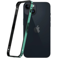 Zaštitni okvir za iPhone 12 Pro Max / 13 Pro Max / 14 Plus - tamnozeleni