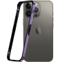 Zaštitni okvir za iPhone 12 Pro Max / 13 Pro Max / 14 Plus - ljubičasti