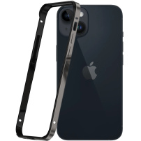Zaštitni okvir za iPhone 12 Pro Max / 13 Pro Max / 14 Plus - sivi
