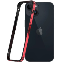 Zaštitni okvir za iPhone 12 Pro Max / 13 Pro Max / 14 Plus - crveni