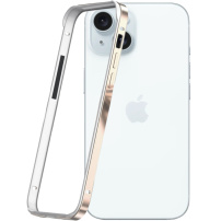 Zaštitni okvir za iPhone 14 Pro / 15 - zlatni