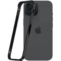 Zaštitni okvir za iPhone 14 Pro / 15 - crni