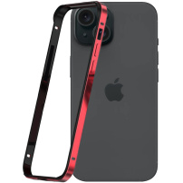 Zaštitni okvir za iPhone 14 Pro / 15 - crveni
