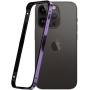 Zaštitni okvir za iPhone 14 Pro Max / 15 Plus - ljubičasti