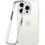 Zaštitni okvir za iPhone 15 Pro Max - srebrni