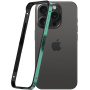Zaštitni okvir za iPhone 15 Pro Max - tamnozeleni