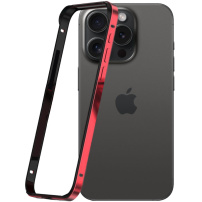 Zaštitni okvir za iPhone 15 Pro Max - crveni