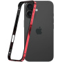 Zaštitni okvir za iPhone 16 Pro / 17 - crveni