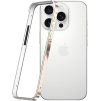 Zaštitni okvir za iPhone 16 Pro Max - zlatni