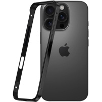 Zaštitni okvir za iPhone 16 Pro Max - crni