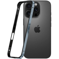 Zaštitni okvir za iPhone 16 Pro Max - plavi