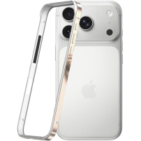 Zaštitni okvir za iPhone 17 Pro Max - zlatni