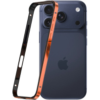 Zaštitni okvir za iPhone 17 Pro Max - narančasti