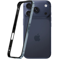 Zaštitni okvir za iPhone 17 Pro Max - plavi