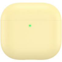 AhaStyle silikonska maskica za AirPods 4 / 5 - žuta