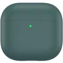 AhaStyle silikonska maskica za AirPods 4 / 5 - petrolej