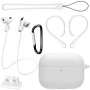 Praktičan set 6u1 za AirPods Pro 3 - bijela