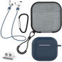 Praktičan set 5u1 za AirPods 4 / 5 - tamnoplava
