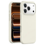 Silikonska maskica s MagSafe za iPhone 17 Pro Max - bež