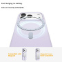 Silikonska maskica s MagSafe za iPhone 17 Pro Max - bež
