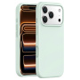 Silikonska maskica s MagSafe za iPhone 17 Pro Max - mentol