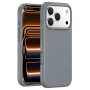 Silikonska maskica s MagSafe za iPhone 17 Pro Max - siva
