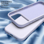 Silikonska maskica s MagSafe za iPhone 17 Pro Max - siva