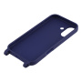 Matna maskica s podesivim remenom za iPhone 17 - tamnoplava