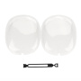 Transparentne maskice za slušalice za AirPods Max 1 / 2 - prozirne