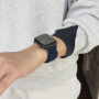 Antilop magnetski remen za Apple Watch Ultra 49mm / 46mm / 45mm / 44mm / 42mm - tamnoplavi