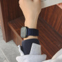 Antilop magnetski remen za Apple Watch Ultra 49mm / 46mm / 45mm / 44mm / 42mm - tamnoplavi